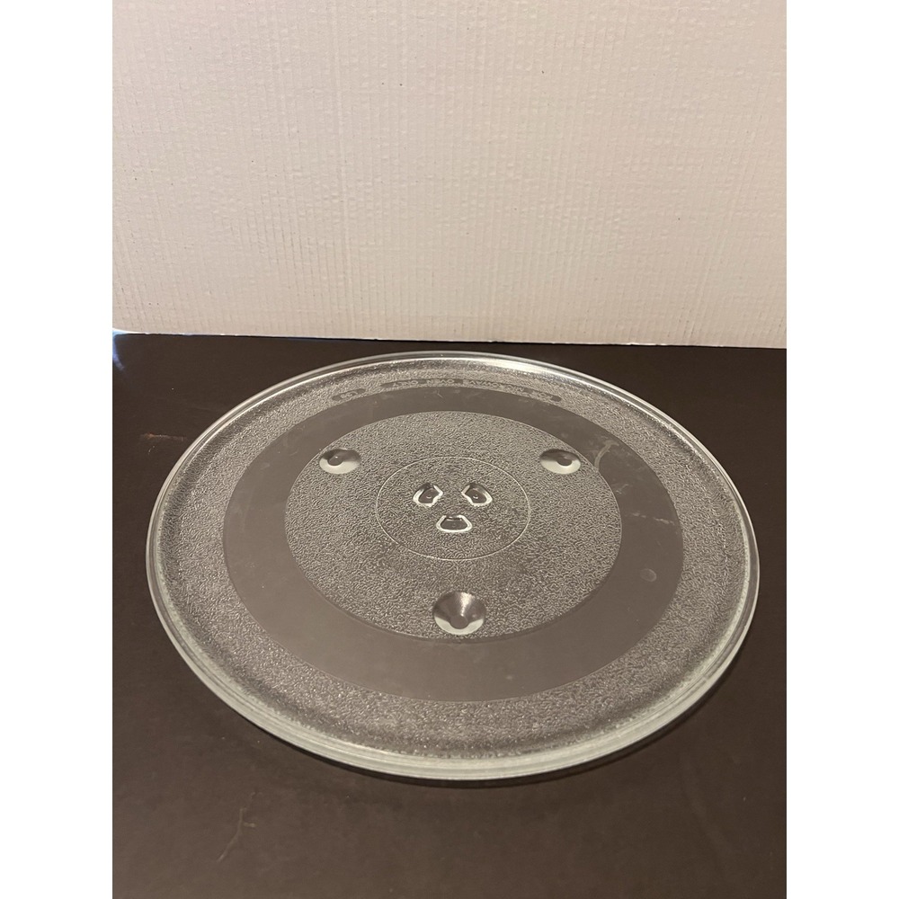 Replacement Microwave Round Glass Plate 12.25"